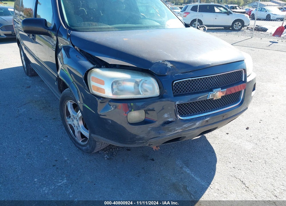 2008 CHEVROLET UPLANDER LS VIN: 1GNDV23168D103518
