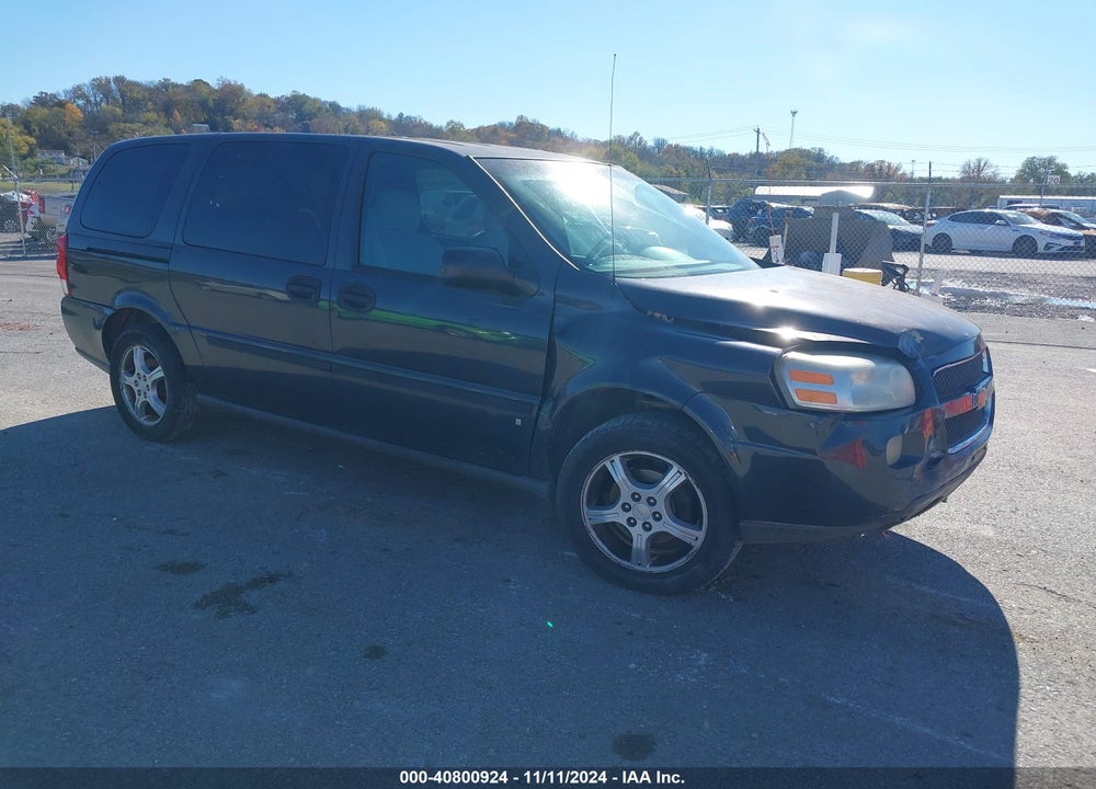 2008 CHEVROLET UPLANDER LS VIN: 1GNDV23168D103518
