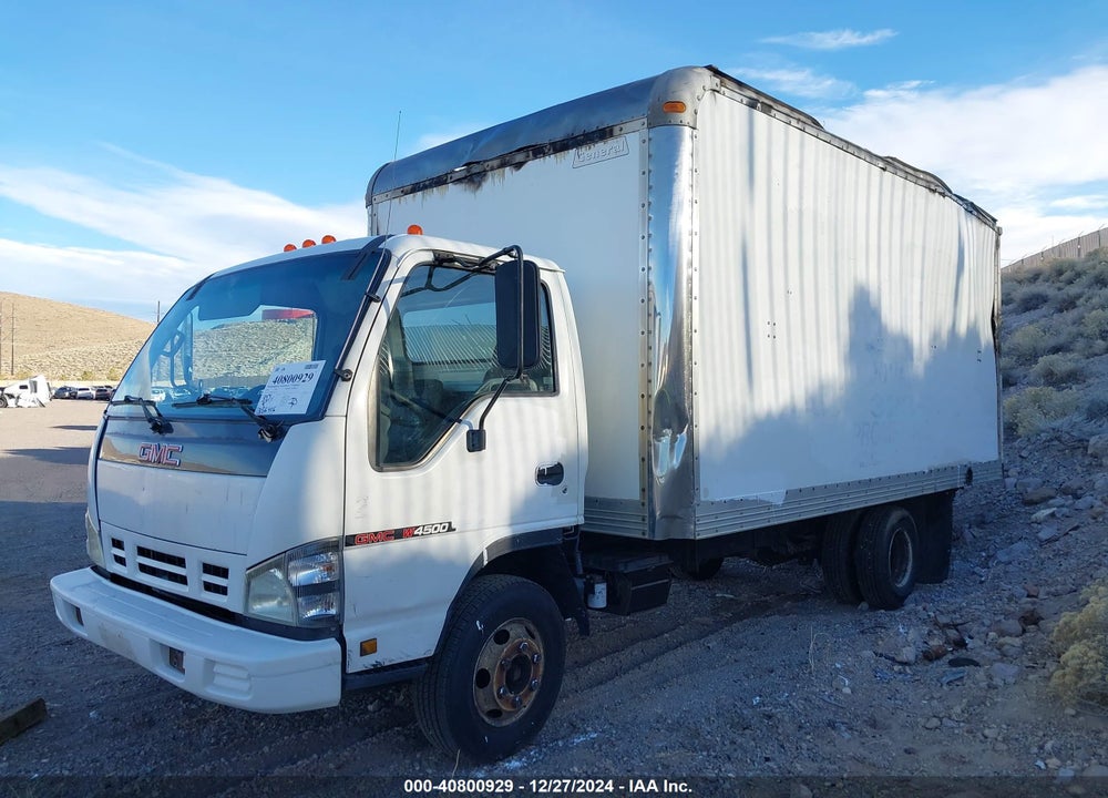 2006 GMC W4S042 W4500 DSL REG VIN: J8DC4B16667007677