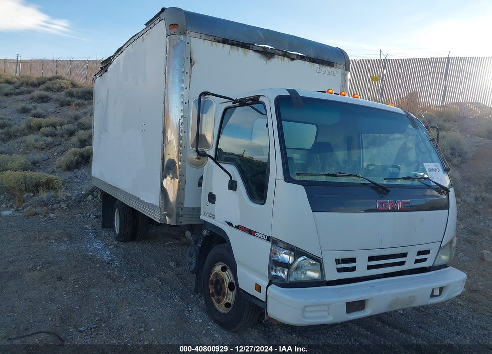 2006 GMC W4S042 W4500 DSL REG VIN: J8DC4B16667007677