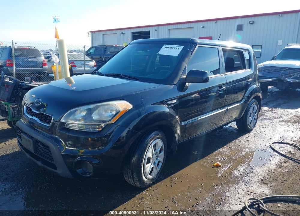 2012 KIA SOUL VIN: KNDJT2A5XC7745304