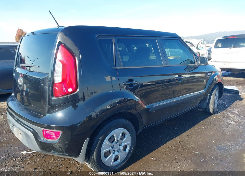 2012 KIA SOUL VIN: KNDJT2A5XC7745304