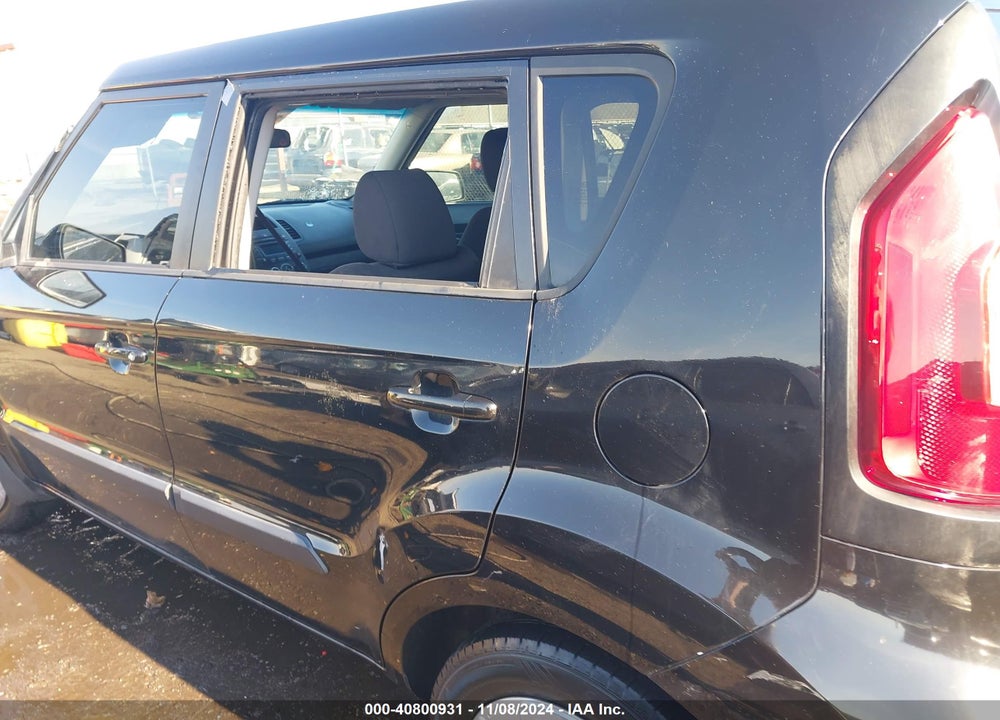 2012 KIA SOUL VIN: KNDJT2A5XC7745304