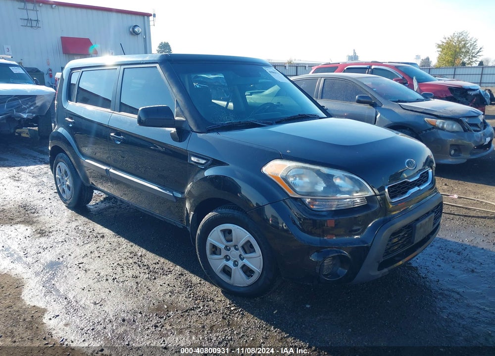 2012 KIA SOUL VIN: KNDJT2A5XC7745304