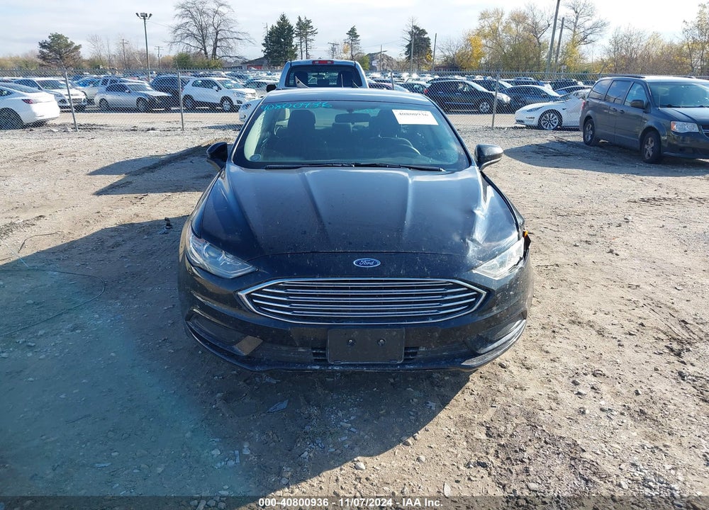2017 FORD FUSION HYBRID VIN: 3FA6P0LU6HR314967