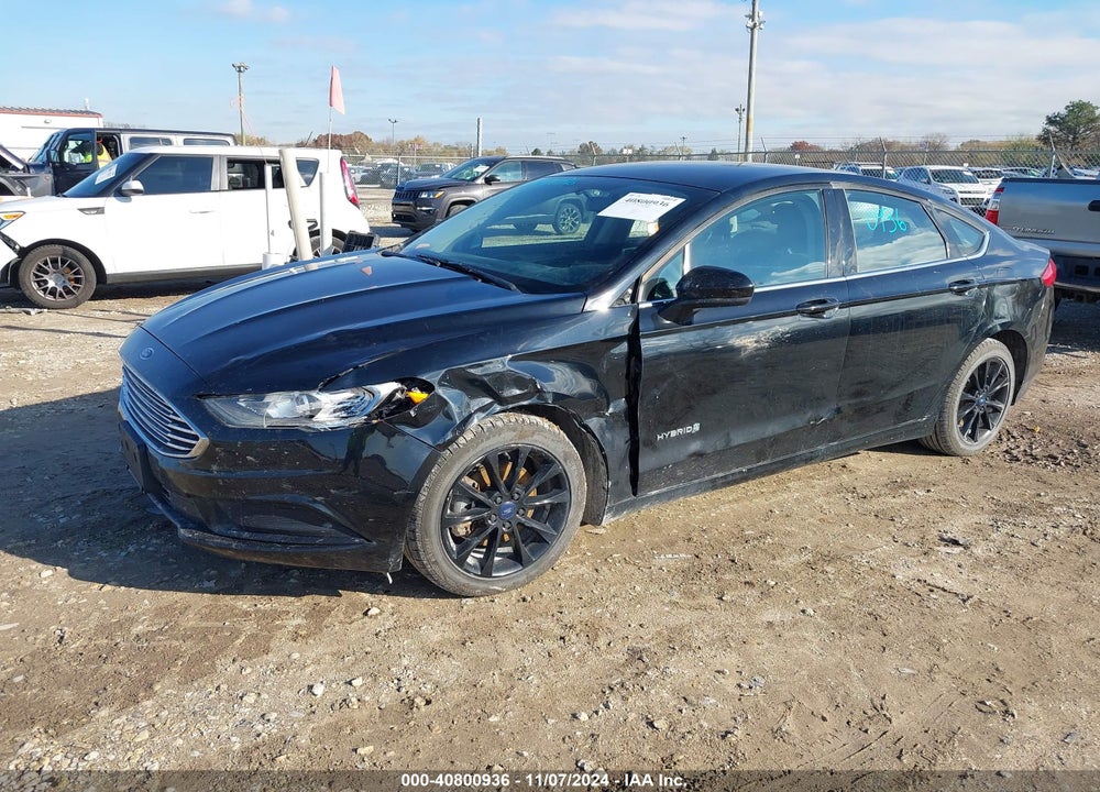 2017 FORD FUSION HYBRID VIN: 3FA6P0LU6HR314967