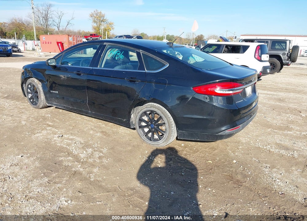 2017 FORD FUSION HYBRID VIN: 3FA6P0LU6HR314967