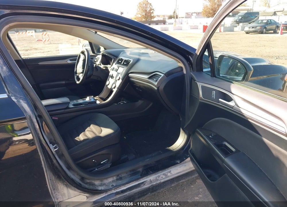 2017 FORD FUSION HYBRID VIN: 3FA6P0LU6HR314967