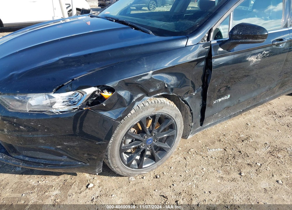 2017 FORD FUSION HYBRID VIN: 3FA6P0LU6HR314967