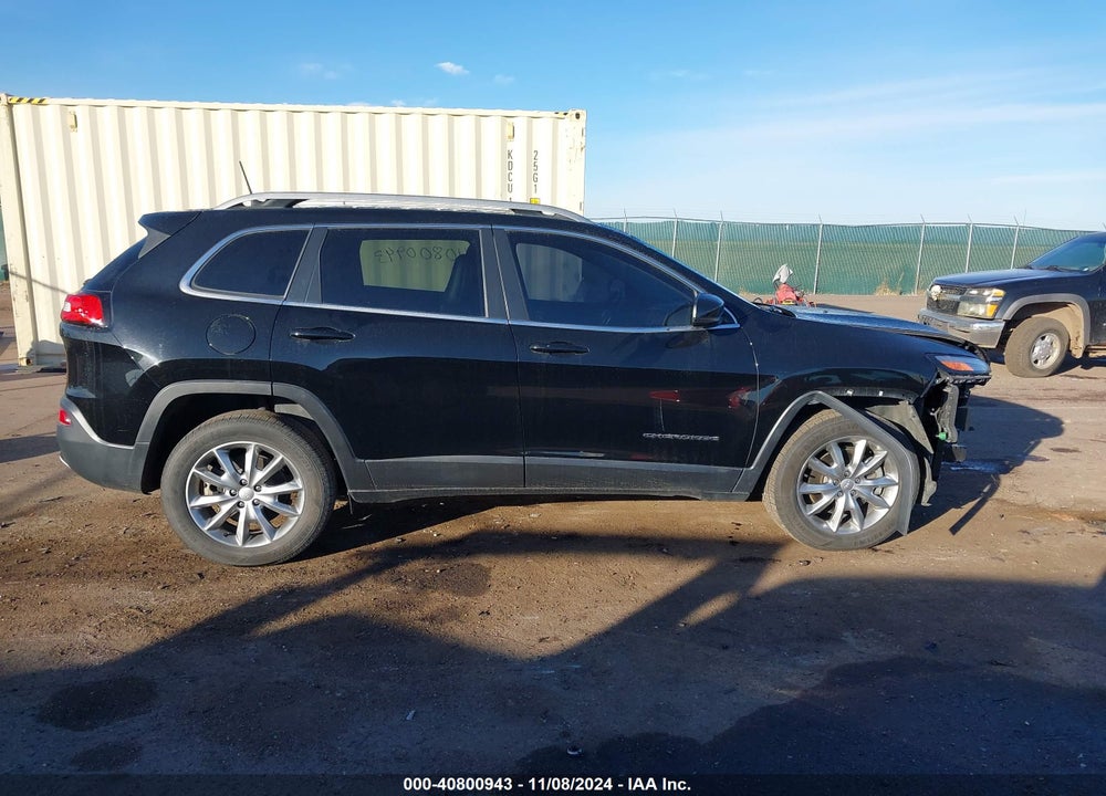 2018 JEEP CHEROKEE VIN: 1C4PJMDB2JD529314
