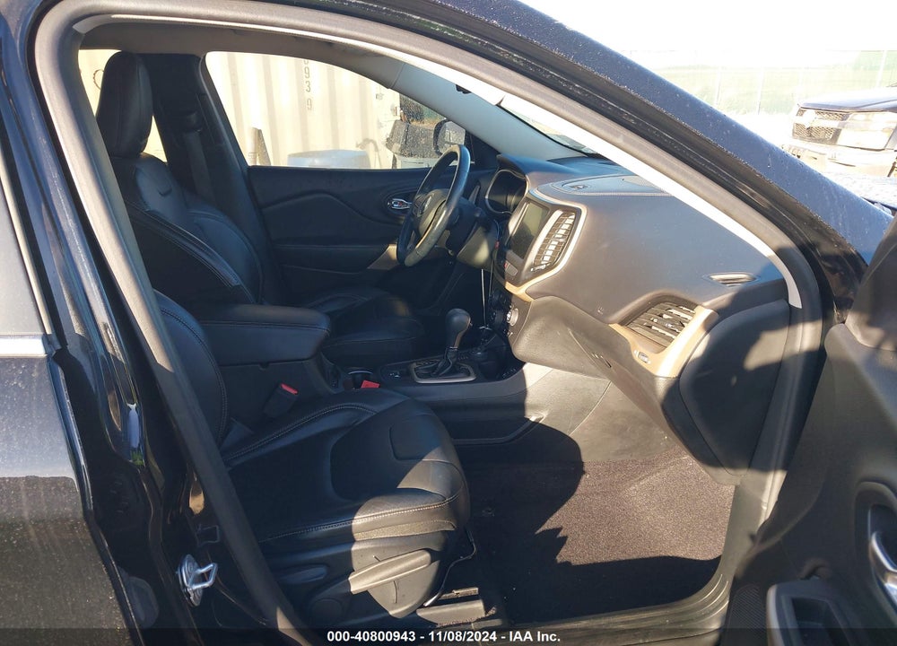 2018 JEEP CHEROKEE VIN: 1C4PJMDB2JD529314