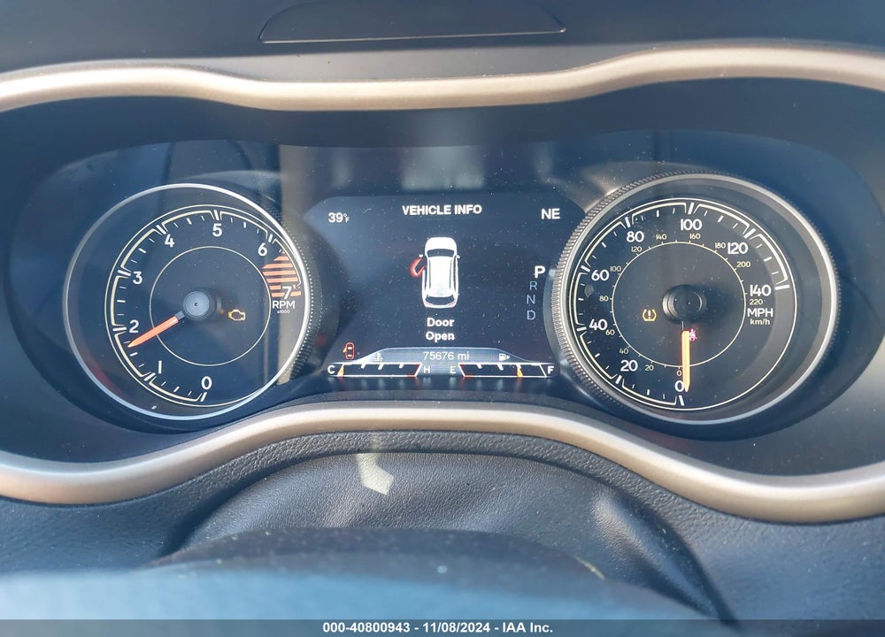 2018 JEEP CHEROKEE VIN: 1C4PJMDB2JD529314