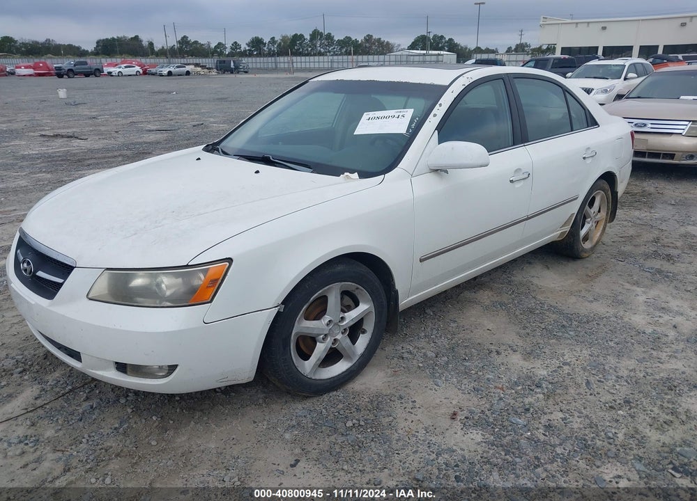 2008 HYUNDAI SONATA LIMITED V6/SE V6 VIN: 5NPEU46F28H355411