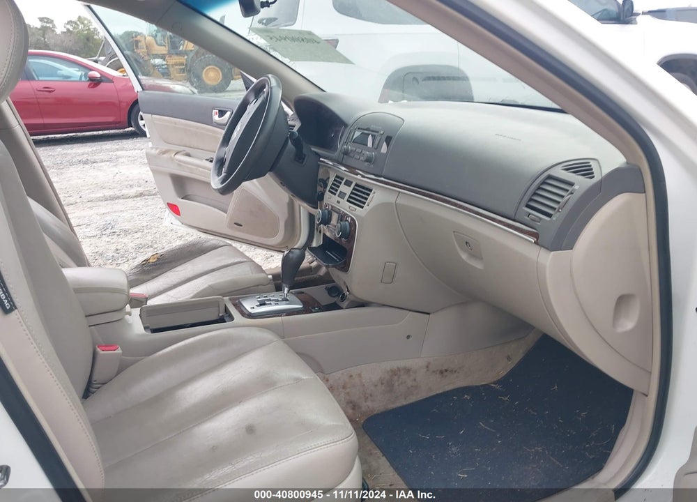 2008 HYUNDAI SONATA LIMITED V6/SE V6 VIN: 5NPEU46F28H355411