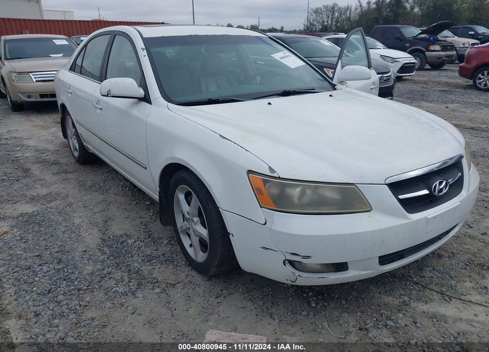 2008 HYUNDAI SONATA LIMITED V6/SE V6 VIN: 5NPEU46F28H355411
