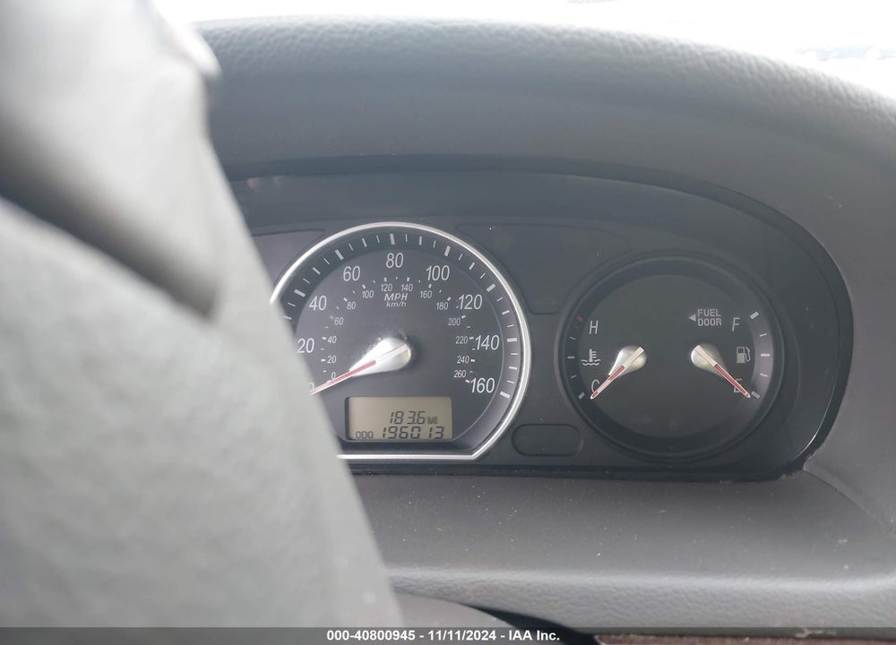 2008 HYUNDAI SONATA LIMITED V6/SE V6 VIN: 5NPEU46F28H355411