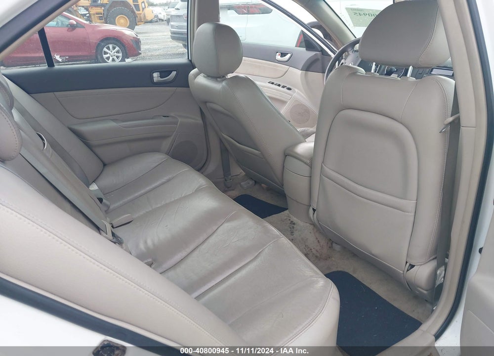 2008 HYUNDAI SONATA LIMITED V6/SE V6 VIN: 5NPEU46F28H355411
