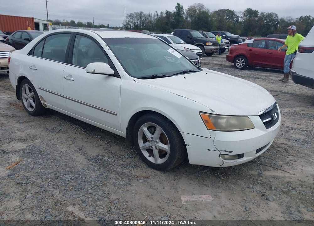 2008 HYUNDAI SONATA LIMITED V6/SE V6 VIN: 5NPEU46F28H355411