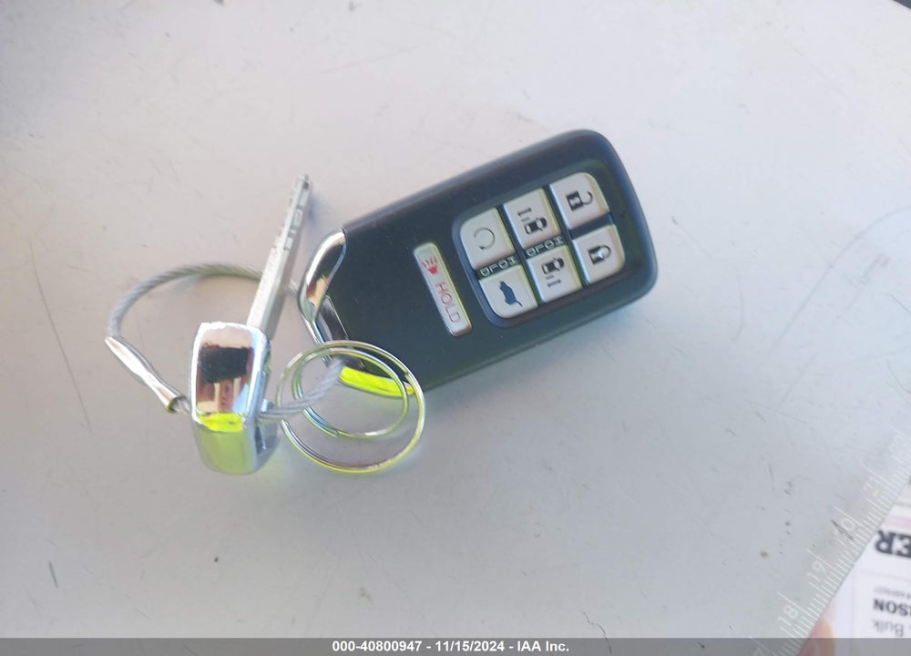 2024 HONDA ODYSSEY EX-L VIN: 5FNRL6H64RB051557