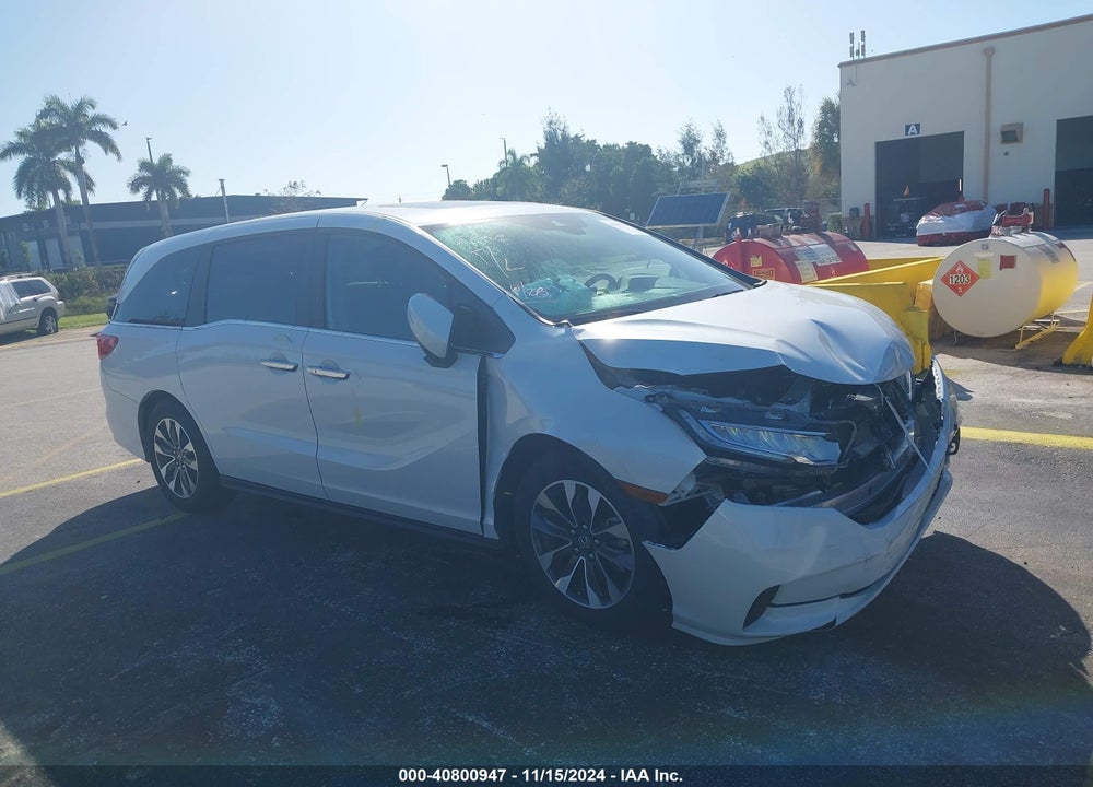 2024 HONDA ODYSSEY EX-L VIN: 5FNRL6H64RB051557