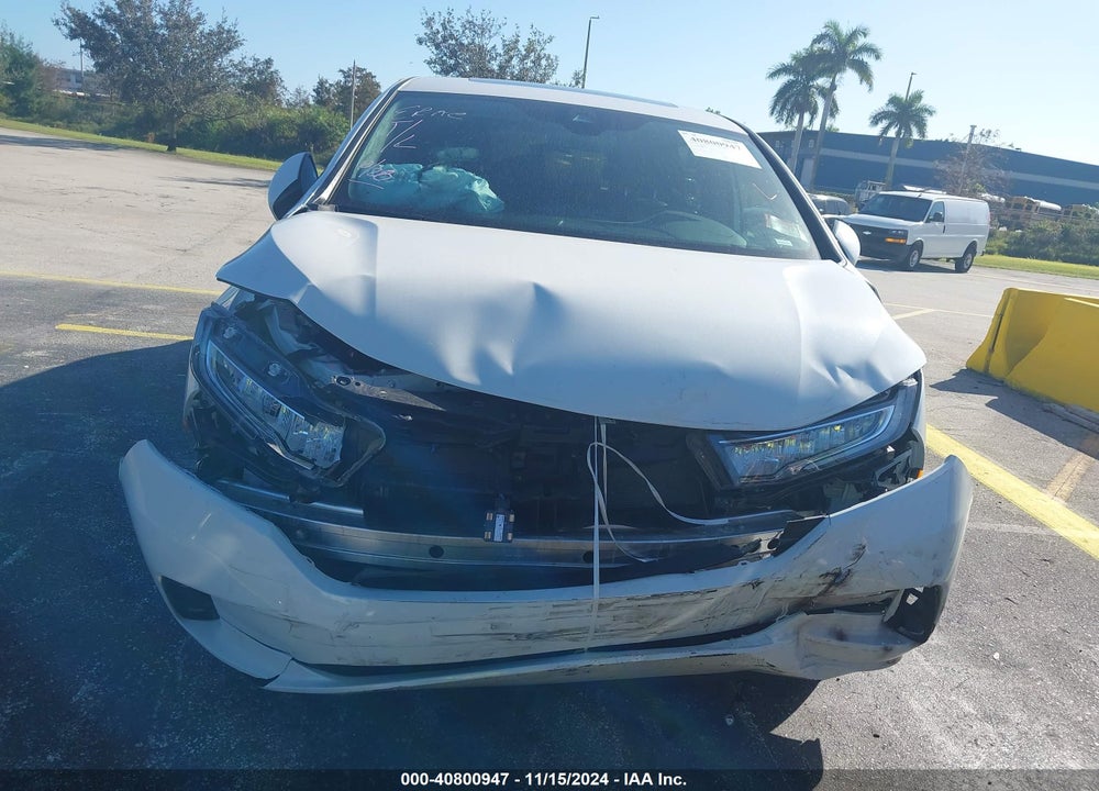 2024 HONDA ODYSSEY EX-L VIN: 5FNRL6H64RB051557