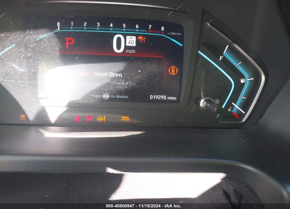 2024 HONDA ODYSSEY EX-L VIN: 5FNRL6H64RB051557