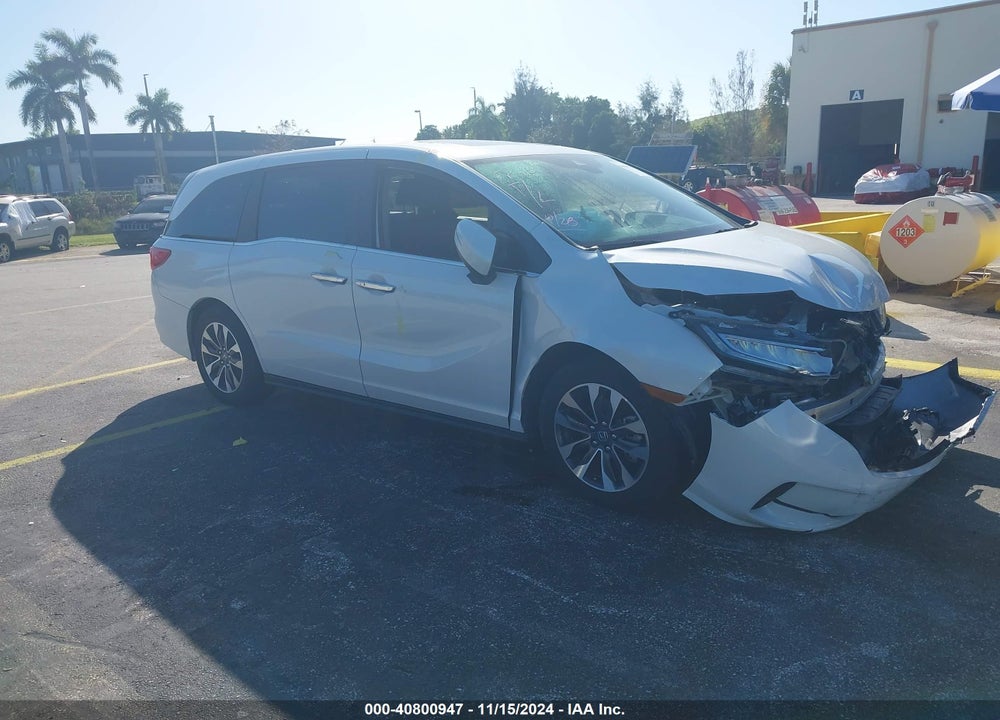 2024 HONDA ODYSSEY EX-L VIN: 5FNRL6H64RB051557