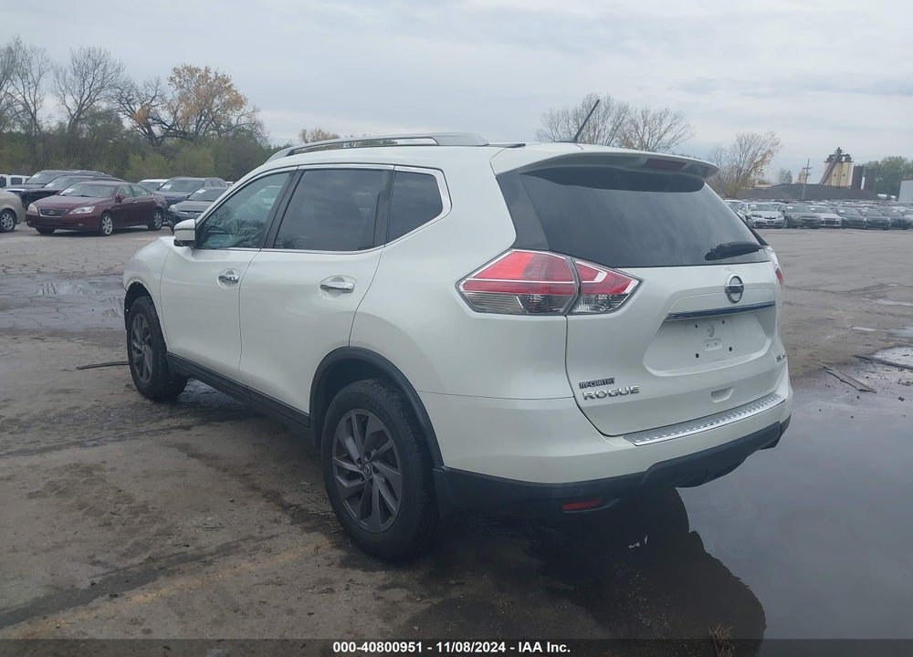2016 NISSAN ROGUE VIN: 5N1AT2MV8GC900338