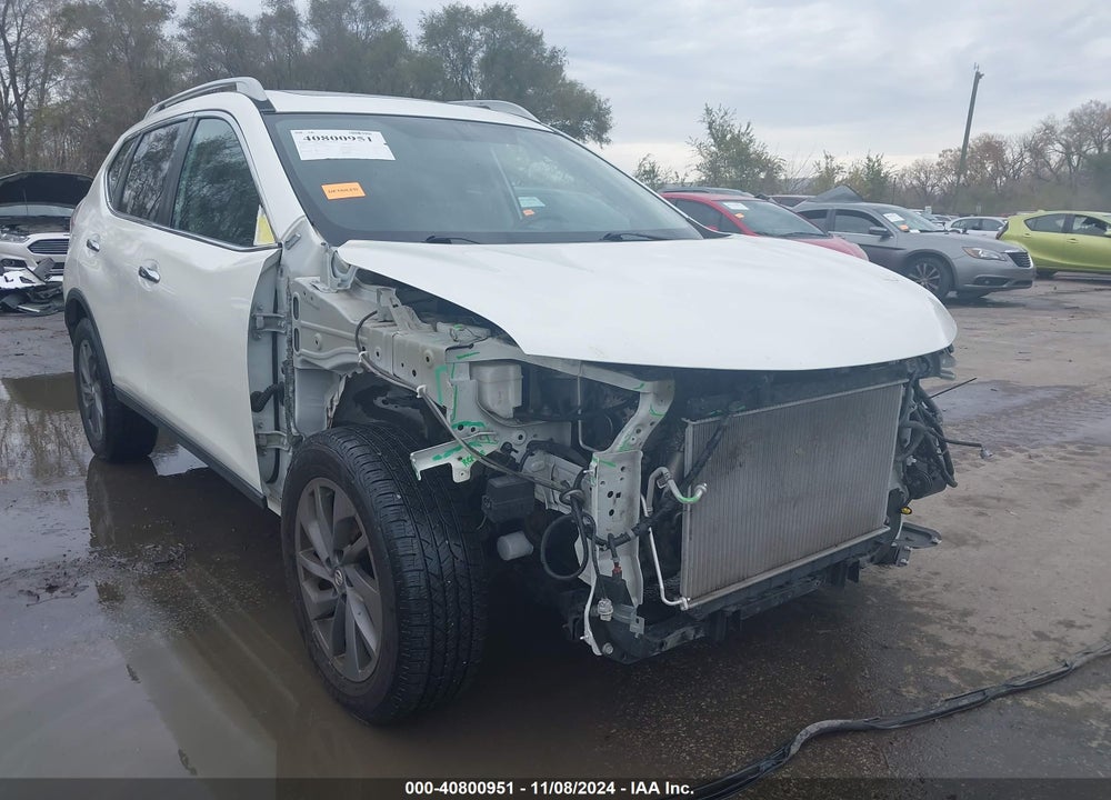 2016 NISSAN ROGUE VIN: 5N1AT2MV8GC900338