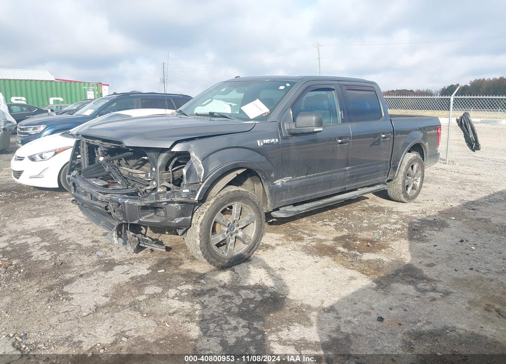 2016 FORD F-150 XLT VIN: 1FTEW1EP2GFD17186