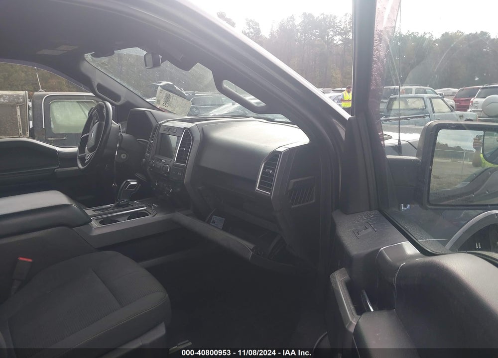 2016 FORD F-150 XLT VIN: 1FTEW1EP2GFD17186