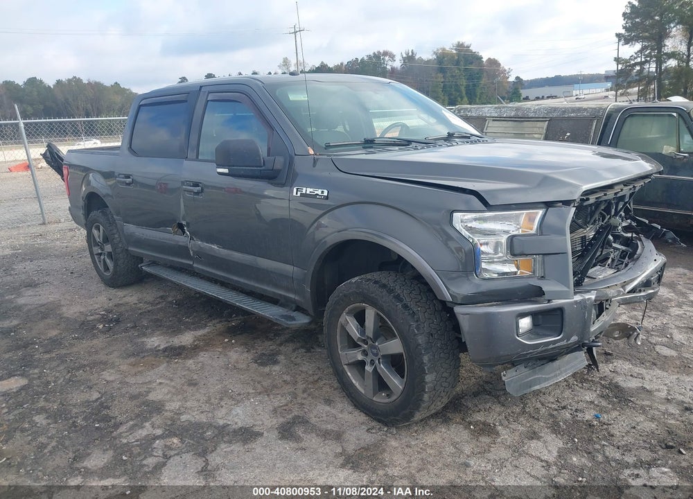 2016 FORD F-150 XLT VIN: 1FTEW1EP2GFD17186