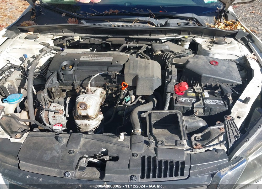 2013 HONDA ACCORD LX VIN: 1HGCR2F36DA022876