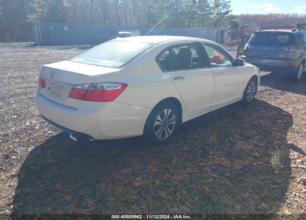 2013 HONDA ACCORD LX VIN: 1HGCR2F36DA022876