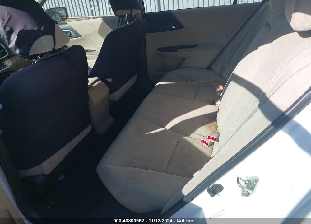 2013 HONDA ACCORD LX VIN: 1HGCR2F36DA022876