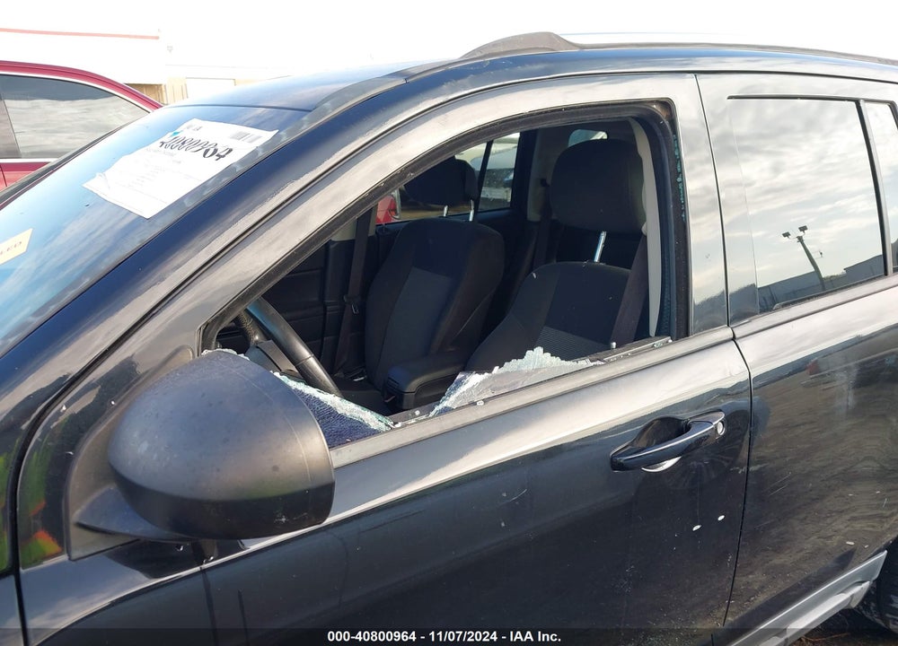 2012 JEEP COMPASS LATITUDE VIN: 1C4NJCEA3CD567547