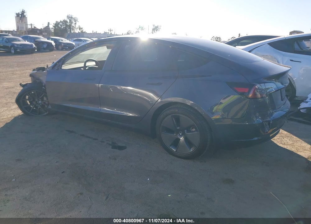 2023 TESLA MODEL 3 LONG RANGE DUAL MOTOR ALL-WHEEL DRIVE VIN: 5YJ3E1EB2PF628541