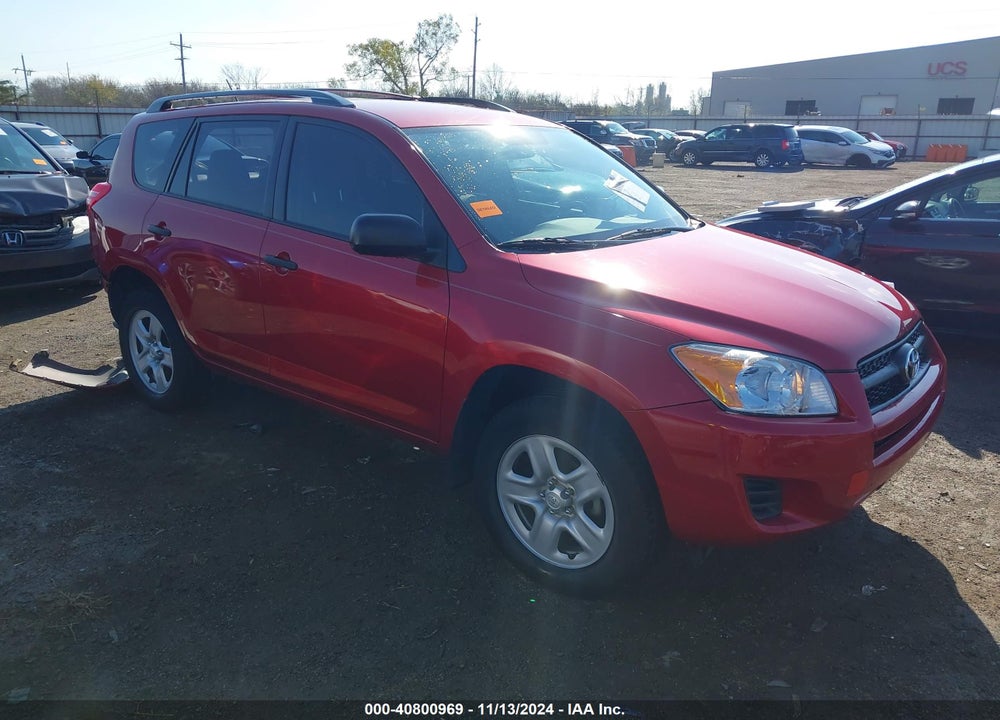 2012 TOYOTA RAV4 VIN: 2T3BF4DV3CW248554