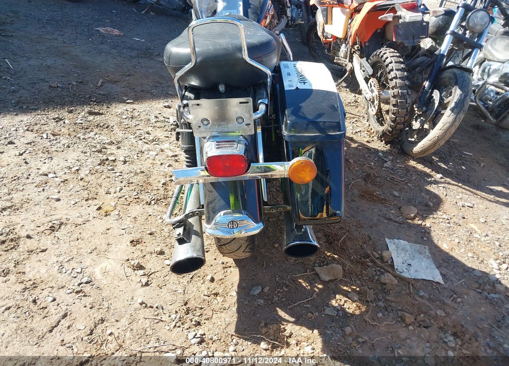 2006 HARLEY-DAVIDSON FLHRCI VIN: 1HD1FRW116Y608108