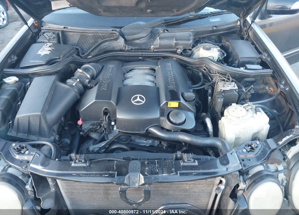 2001 MERCEDES-BENZ E 320 VIN: WDBJF65J61B336800