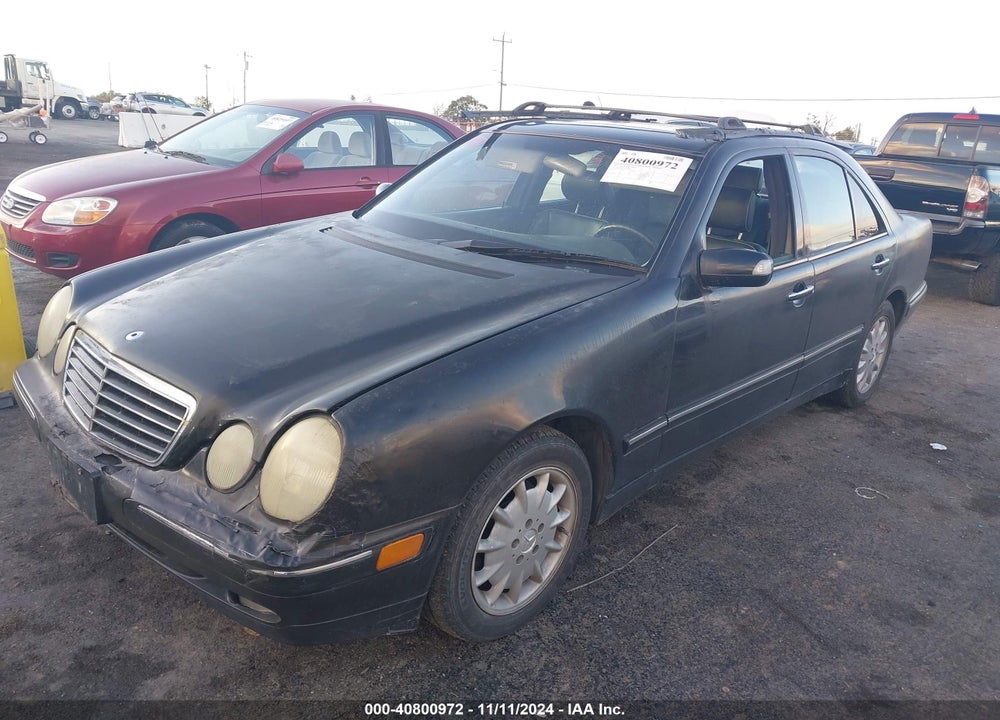 2001 MERCEDES-BENZ E 320 VIN: WDBJF65J61B336800