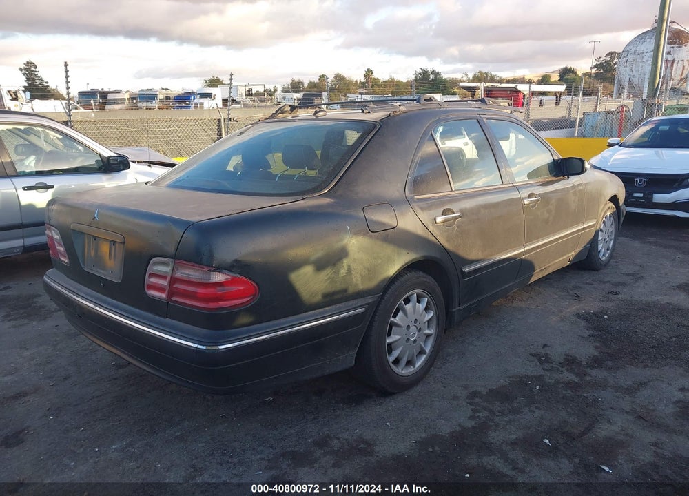2001 MERCEDES-BENZ E 320 VIN: WDBJF65J61B336800