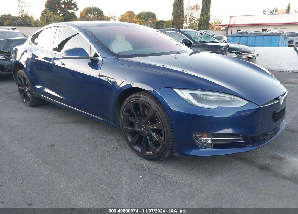 2018 TESLA MODEL S 100D/75D/P100D VIN: 5YJSA1E21JF249786