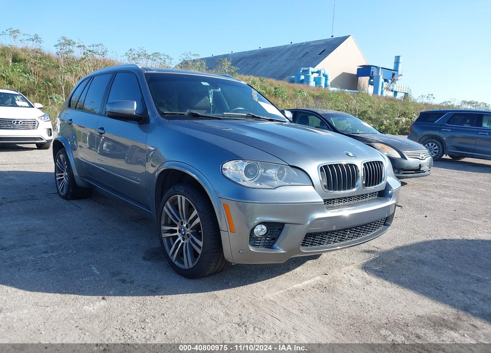 2013 BMW X5 XDRIVE35I/XDRIVE35I PREMIUM/XDRIVE35I SPORT ACTIVITY VIN: 5UXZV4C51D0B09677