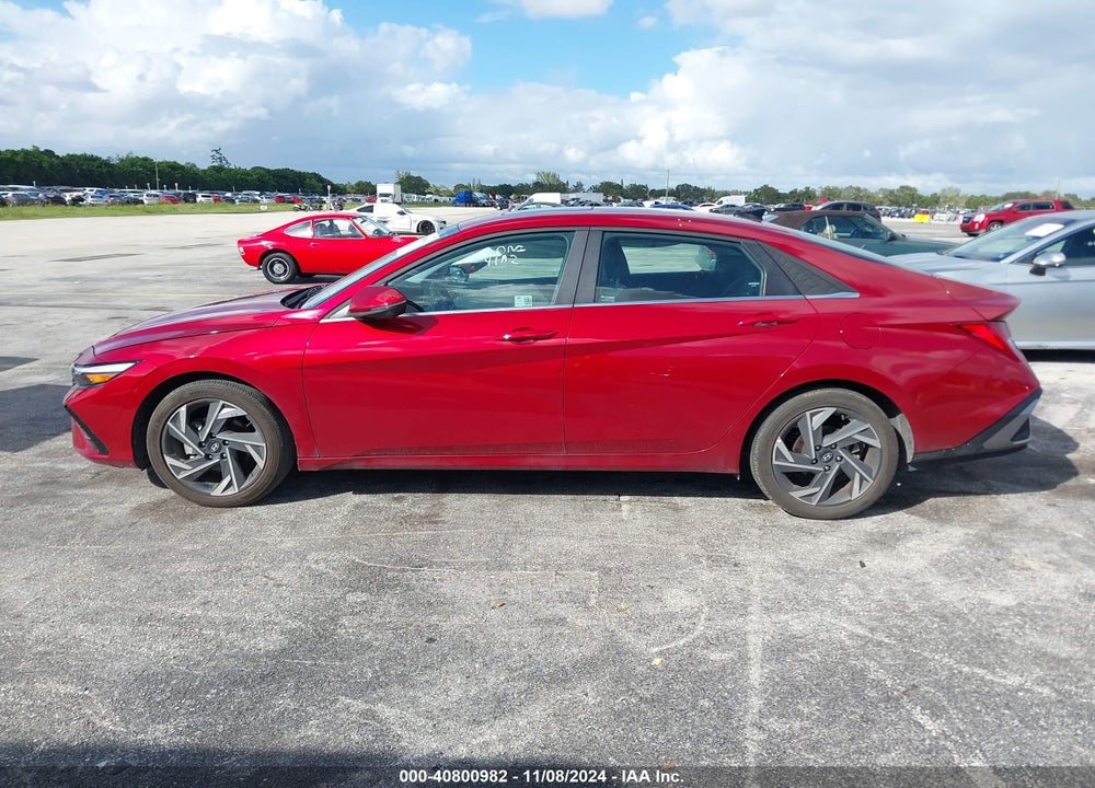 2024 HYUNDAI ELANTRA LIMITED VIN: KMHLP4DG2RU756342