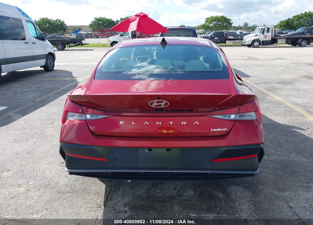 2024 HYUNDAI ELANTRA LIMITED VIN: KMHLP4DG2RU756342