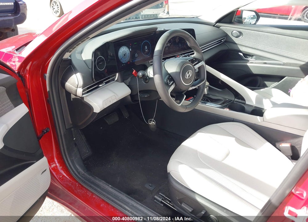 2024 HYUNDAI ELANTRA LIMITED VIN: KMHLP4DG2RU756342