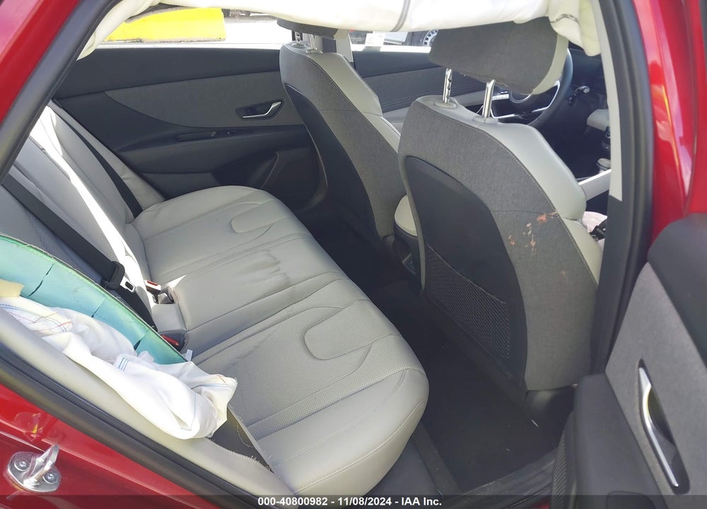 2024 HYUNDAI ELANTRA LIMITED VIN: KMHLP4DG2RU756342