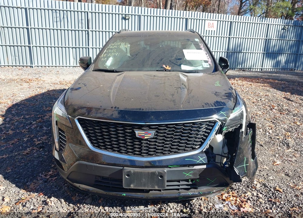 2021 CADILLAC XT4 AWD SPORT VIN: 1GYFZFR43MF008891