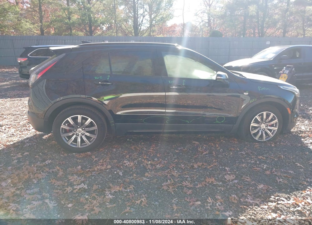 2021 CADILLAC XT4 AWD SPORT VIN: 1GYFZFR43MF008891